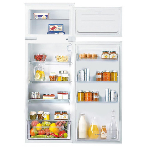 Candy - Réfrigérateur combiné intégrable à glissière 242l - cfbd2650e1 - CANDY - Réfrigérateur Encastrable