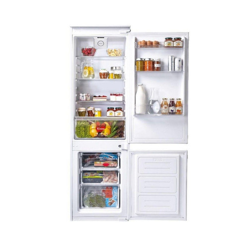 Candy - Réfrigérateur congélateur encastrable CCS250A/1 - Réfrigérateur Encastrable