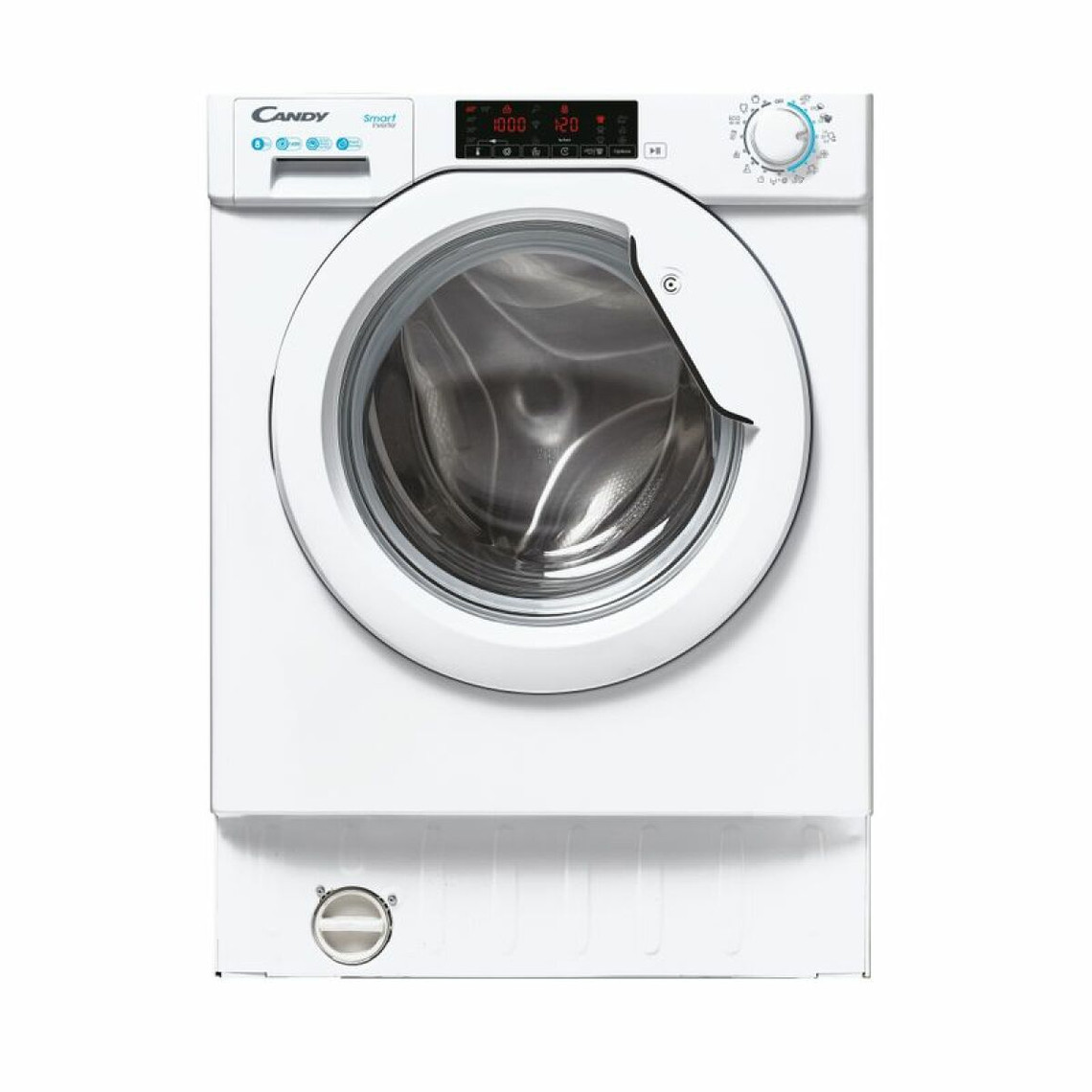 Candy Lave-linge intégrable CANDY CBW 48TWME-S 8kg Blanc