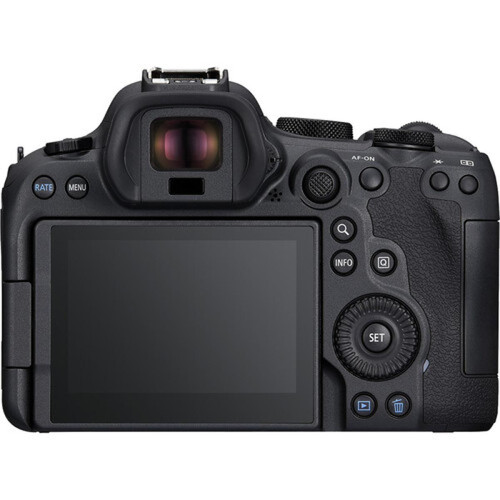 Appareil Hybride Boîtier Canon R6 II + adaptateur de monture EF-EOS R