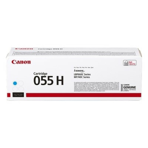 Canon - 3019C002 - Toner Canon 055H cyan XL Canon  - Cartouche, Toner et Papier