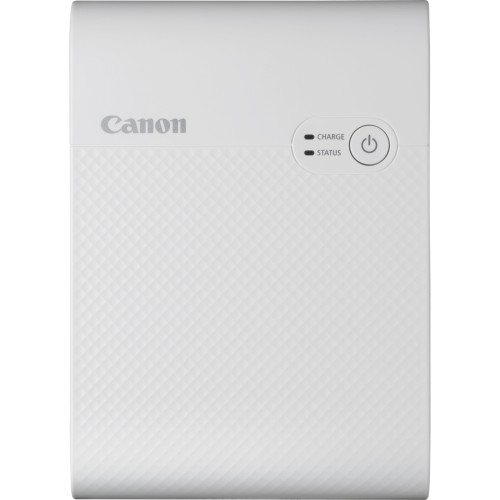 Canon - Canon SELPHY Imprimante photo couleur portable sans fil SQUARE QX10, blanche Canon  - Imprimante photo canon selphy