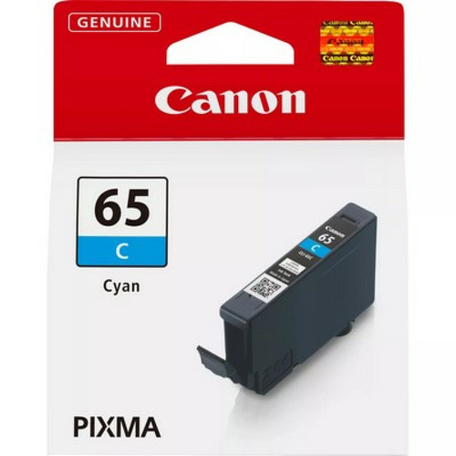 Canon - Cartouche d'encre Canon 65 Cyan 4216C001 Canon  - Marchand Stortle