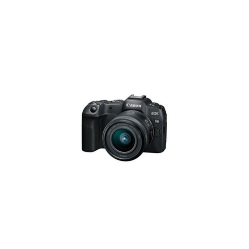 Canon - Appareil photo hybride Canon EOS R8 + RF 24 50mm f 4.5 6.3 IS STM noir Canon  - Appareil Photo Canon