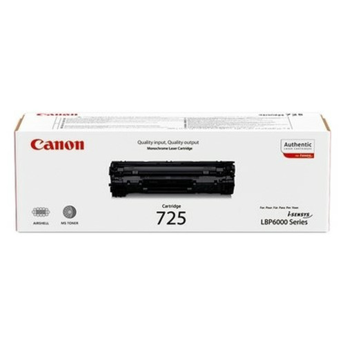 Canon - Canon 725 Toner Noir 3484B002 Canon  - Cartouche, Toner et Papier