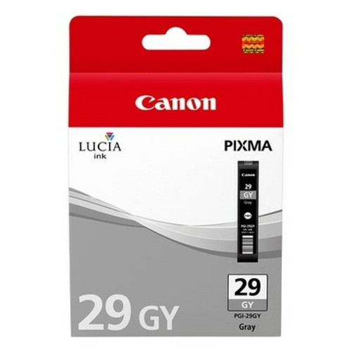 Canon - Canon PGI29 Cartouche Gris 4871B001 (PGI29GY) Canon  - Pixma pro 1