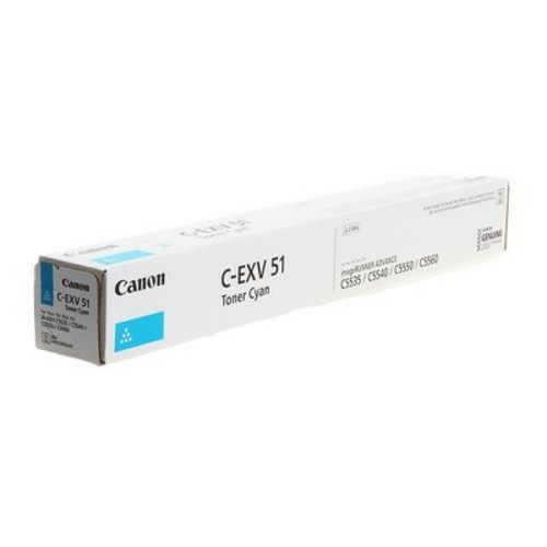 Canon - Canon CEXV51 Toner cyan haute capacité 0482C002 Canon  - Toner