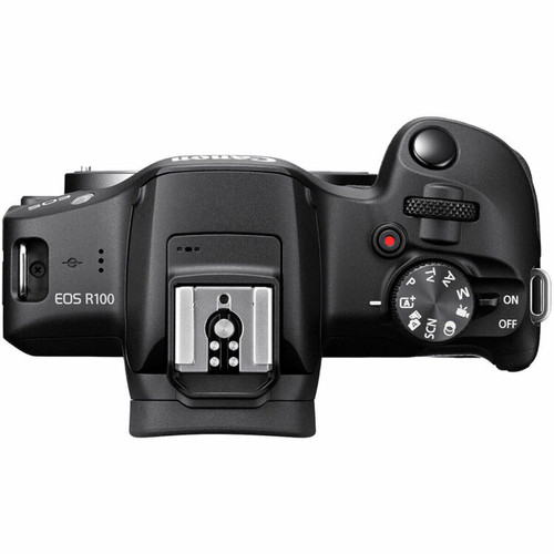 Canon Canon EOS R100 Kit carrosserie Objectif 18-45 mm