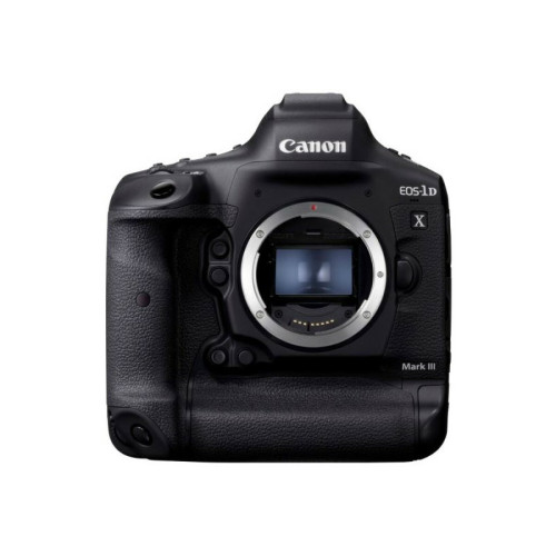 Canon - Appareil photo reflex Canon EOS 1DX Mark III Noir Canon  - Appareil Photo Canon