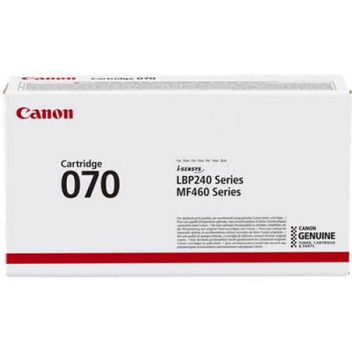 Canon - Toner Canon 070A Noir 5639C002 Canon  - Accessoires et consommables