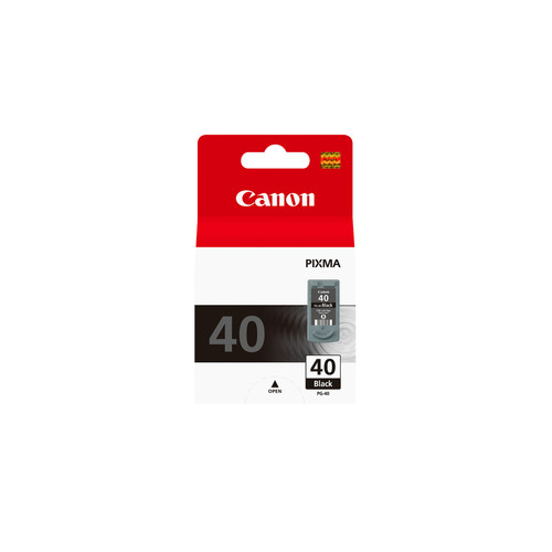 Canon - Canon Cartouche d'encre noire PG-40BK Canon  - Cartouche, Toner et Papier