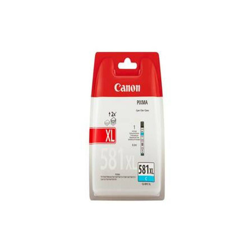 Canon - Cartouche d'encre Canon CLI 581 XL Cyan Canon  - Cartouche, Toner et Papier