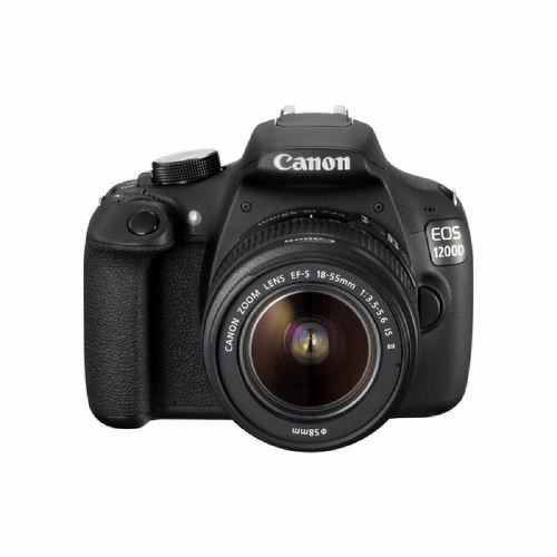 Canon - Canon EOS 1200D + Objectif 18-55 mm IS II f/3.5-5.6 - Reflex professionnel