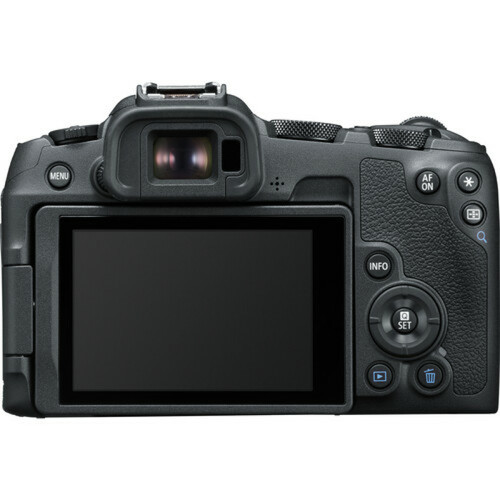Canon Canon EOS R8 Boîtier + RF 24-105 mm f4L IS USM + SanDisk 256 Go