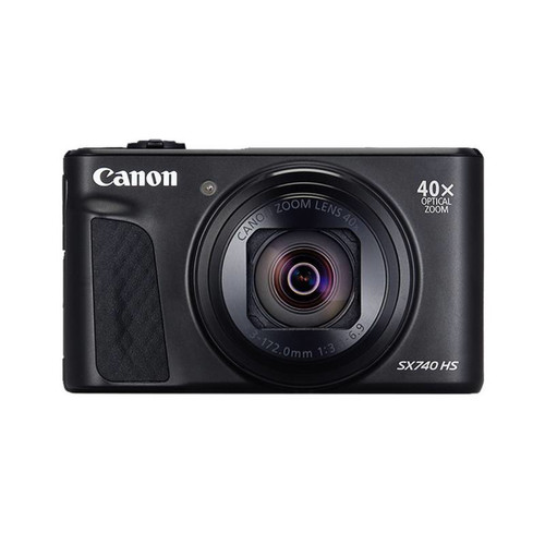Canon - Canon PowerShot SX740 HS 1/2.3' Appareil-photo compact 20,3 MP CMOS 5184 x 3888 pixels Noir - Appareil compact