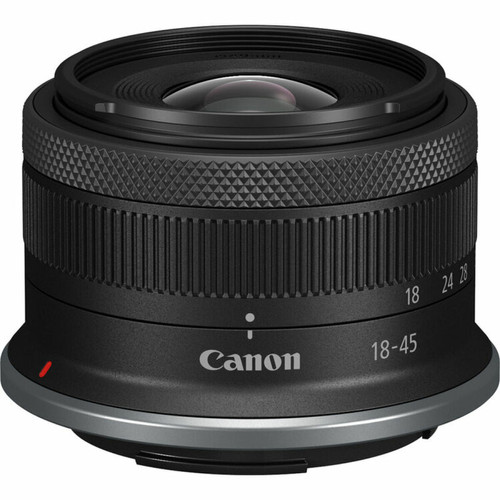 Canon - Objectif Canon RF-S 18-45 mm f/4.5-6.3 IS STM Canon  - Objectif Photo