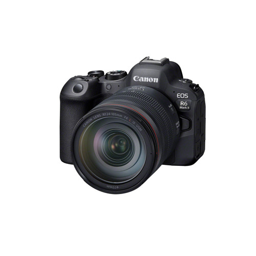 Canon - EOS R6 Mark II + RF 24-105MM F/4 L IS USM - Appareil compact