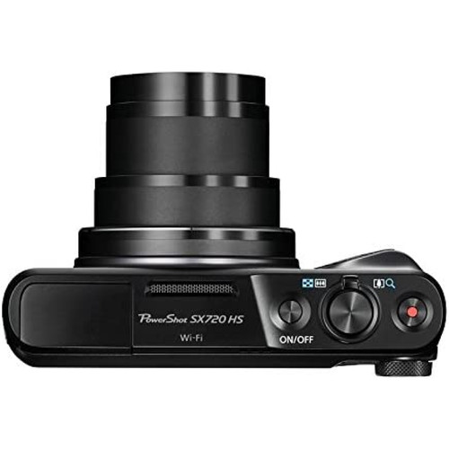 Appareil compact Canon Fotocamera Canon Powershot SX720 HS Compatta Digitale 20,3 Megapixel Nero