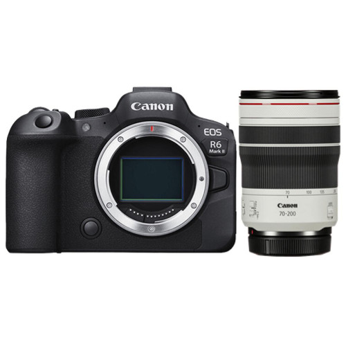 Canon - Appareil photo Canon R6 II+RF 70-200mm f4 L IS USM - Appareil Hybride