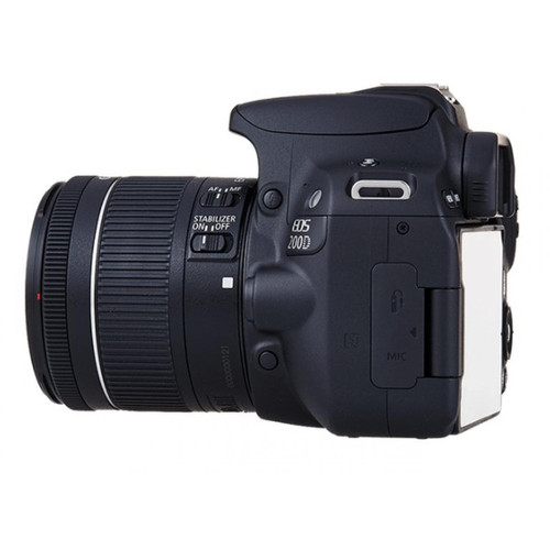 Canon - Appareil photo Reflex EOS 200D + 18-55mm + 50mm f/1.8 - Appareil compact