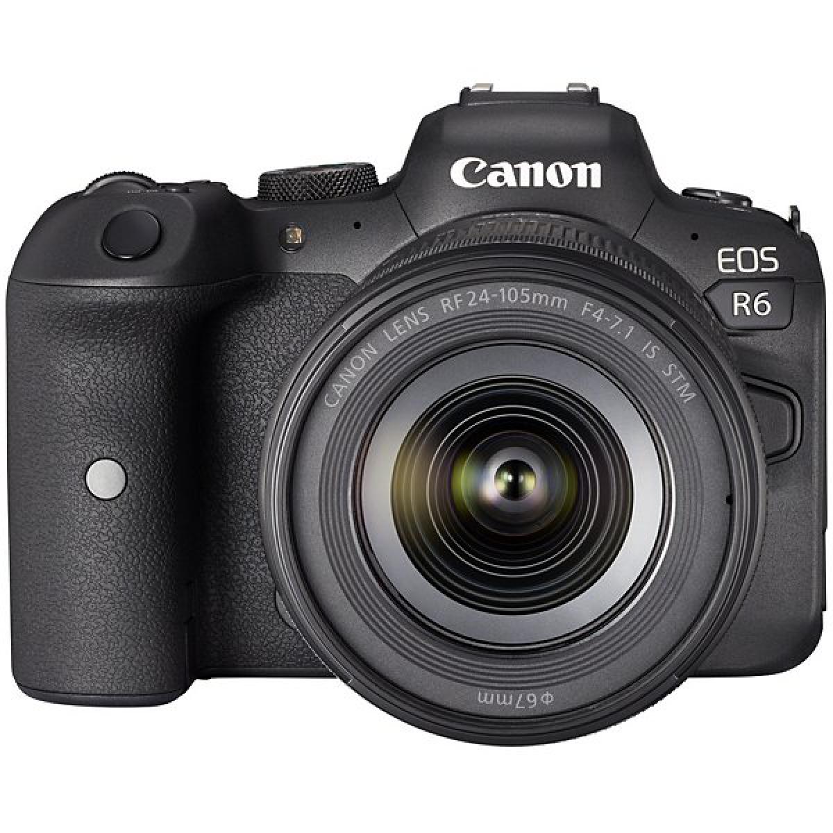 Appareil compact Canon CANON Appareil photo Hybride EOS R6 + RF 24-105 f4-7.1 IS STM