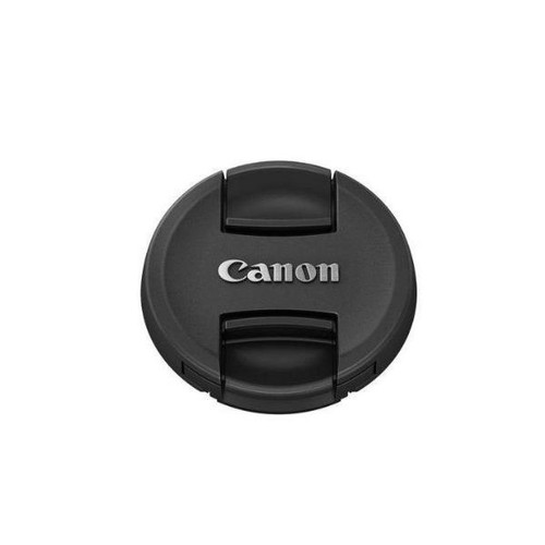 Canon - Canon Bouchon d'optique E-55 pour EF-M 11-22mm f/4-5.6 IS STM Noir Canon  - Canon