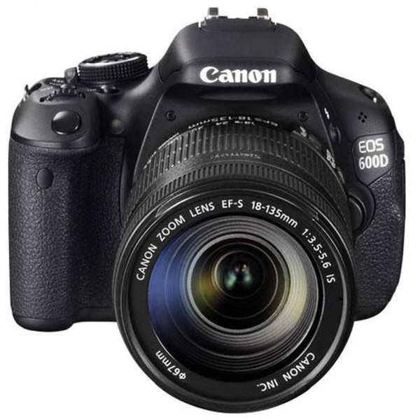 Reflex Grand Public Canon CANON EOS 600D+ EF-S 18-135 mm f/3.5-5.6 IS