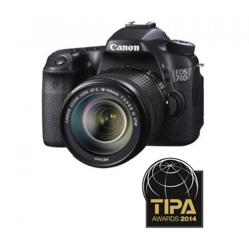 Canon - Canon EOS 70D+ EF-S 18 - 135 mm f/3.5 - 5.6 IS STM - Reflex Numérique