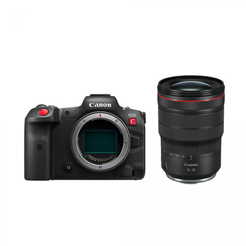 Canon - Canon EOS R5 C with RF 15-35mm F2.8 L IS USM Canon  - Bonnes affaires Reflex professionnel