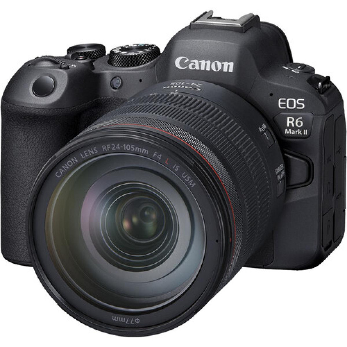 Appareil Hybride Canon Canon EOS R6 Mark II Appareil photo + 24-105 mm f/4 objectif