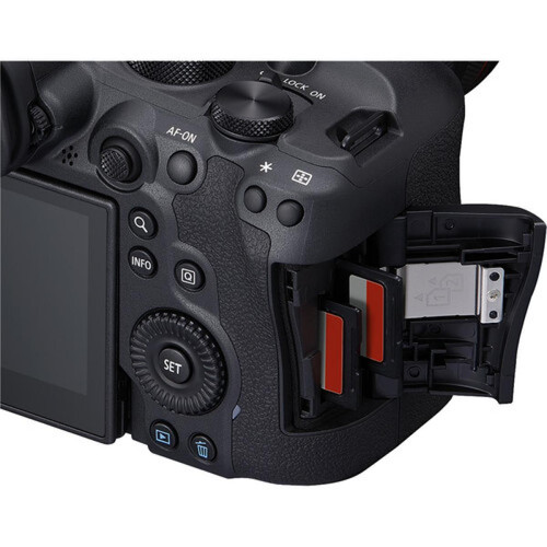 Appareil Hybride Canon EOS R6 Mark II Appareil photo + 24-105 mm f/4 objectif