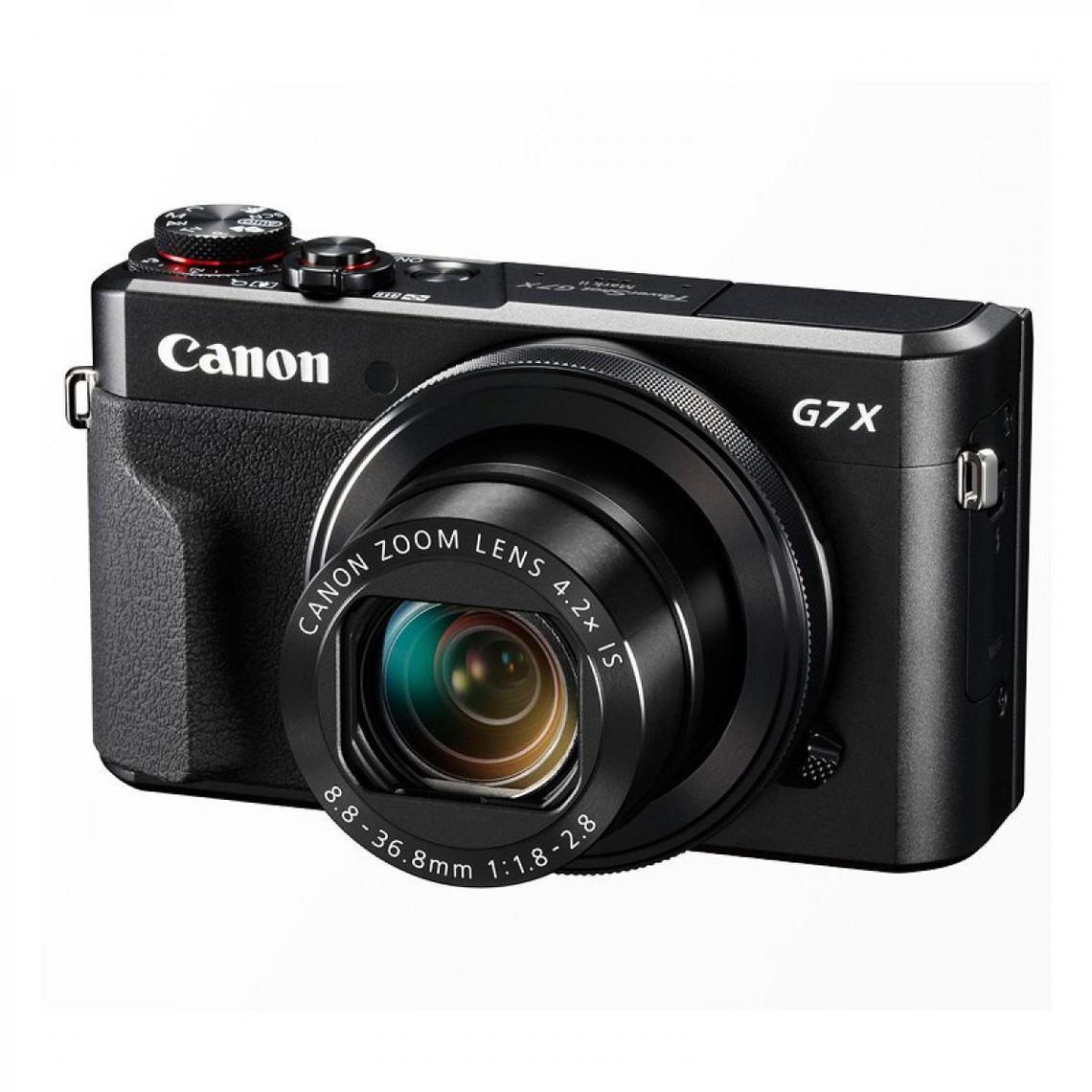 Appareil compact Canon Appareil photo numérique compact PowerShot G7X Mark II noir
