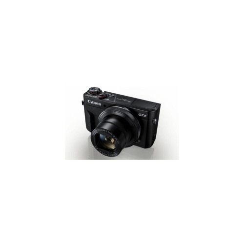 Appareil compact Appareil photo numérique compact PowerShot G7X Mark II noir