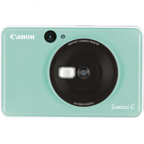 Canon - CANON Zoemini C Appareil photo instantane - 5 Mp - Vert Menthe - St Valentin - Vidéo
