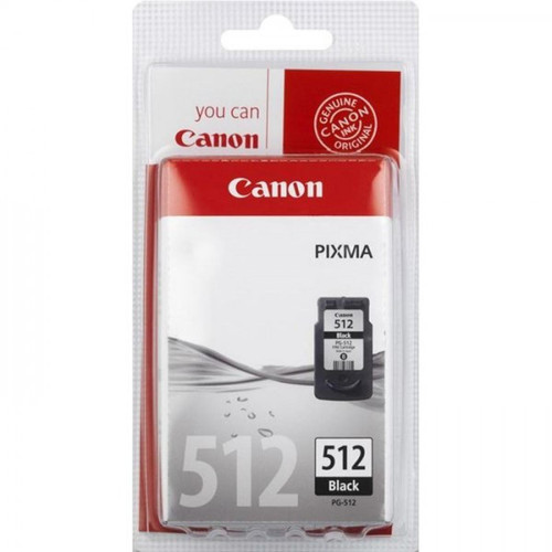 Canon - Cartouche d'Encre - Imprimante CANON  PG-512 Noir Canon  - Cartouche, Toner et Papier