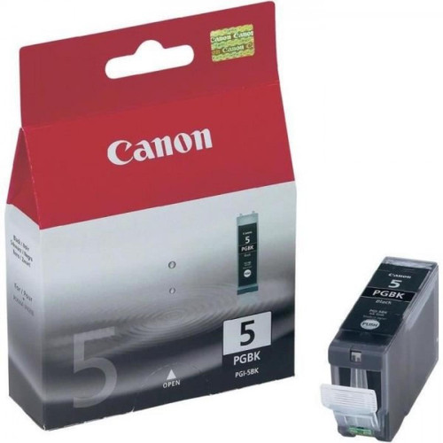 Canon - Cartouche d'Encre - Imprimante CANON  PGI-5 Noir Canon  - Cartouche, Toner et Papier
