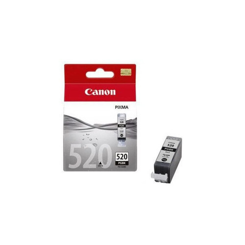 Canon - Cartouche d'Encre - Imprimante CANON Pack de 2 cartouches d'encre PGI-520 Noir Canon  - Cartouche, Toner et Papier