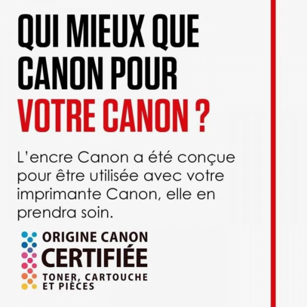 Canon Cartouche d'Encre - Imprimante CANON Pack de 4 cartouches CLI-551 XL grande capacité Noir/Cyan/Magenta/Jaune (CLI551XL)