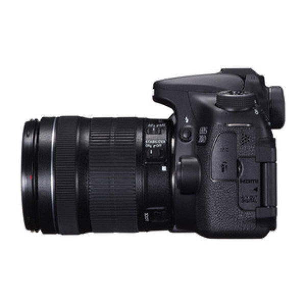 Reflex Grand Public Canon EOS 70D + Objectif 18-55mm IS STM
