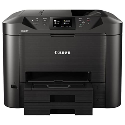Canon - Maxify MB5450 Imprimante Multifonction Recto Verso Wi-Fi Jet d'Encre Noir - Imprimante sans fil Imprimantes et scanners