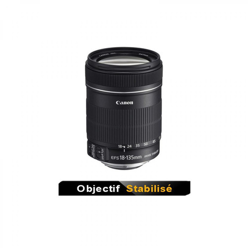 Objectif Photo Canon Objectif Canon EF-S 18-135 mm f/3.5-5.6 IS