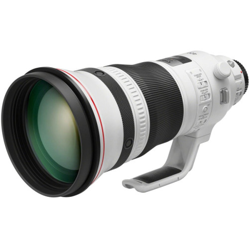 Canon - Objectif Reflex Canon EF 400mm f 2.8 L IS III USM Blanc - Canon