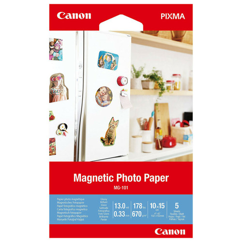 Canon - MG-101 Magnétique Canon  - Papier Photo Canon