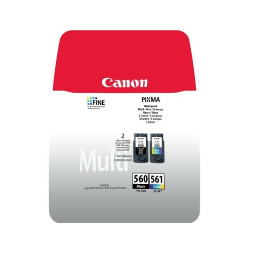 Canon - Pack cartouches d'encre PG-560 / CL-561 Multi Pack Canon  - Canon