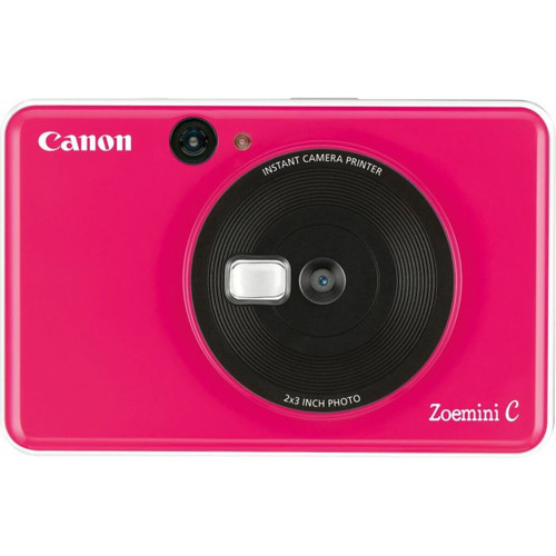 Canon - CANON Zoemini C Appareil photo instantane - 5 Mp - Rose Fushia Canon  - Appareil photo compact rose