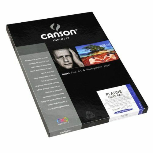 Canson Infinity - Canson infinity Platine Fibre Rag 206211036 Papier photo Format A4 25 feuilles Blanc Canson Infinity  - Papier Photo