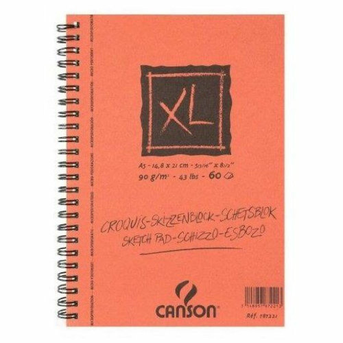 Canson - CANSON Album de 60 feuilles papier dessin CROQUIS XL spirale grand c... Canson  - Canson