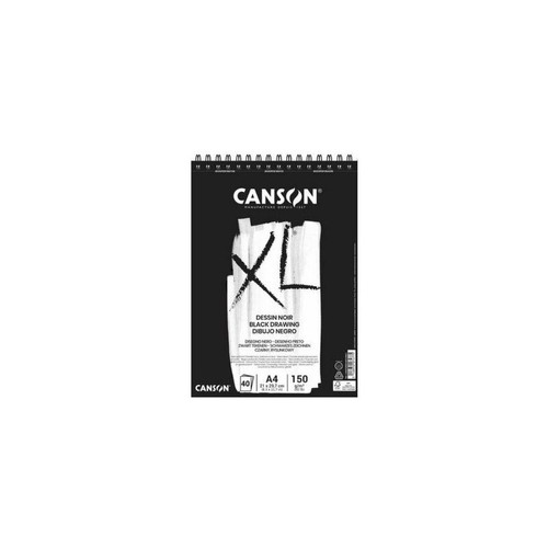 Canson - CANSON Bloc à croquis et études XL Noir, A3, noir () Canson  - Canson