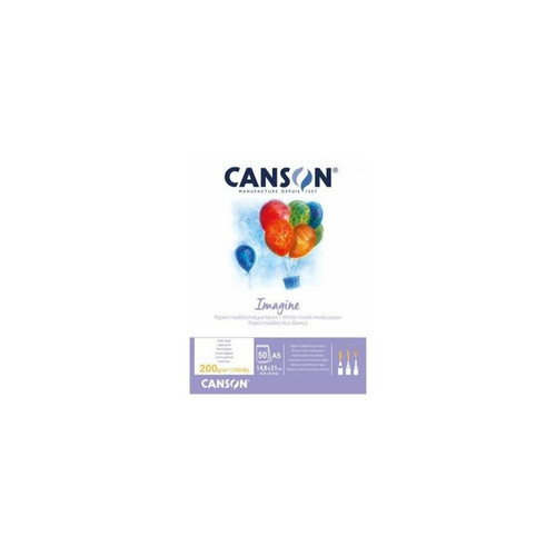 Canson - CANSON Bloc à dessin Imagine, format A1, 200 g/m2 () Canson  - Canson