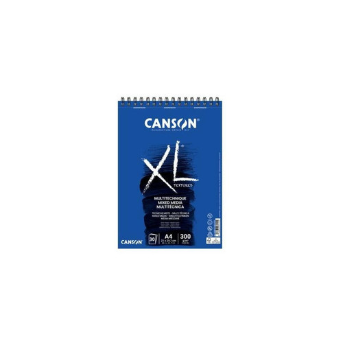 Canson - CANSON Bloc de dessin XL MIXED MEDIA Textured, A4 () Canson  - Outillage à main